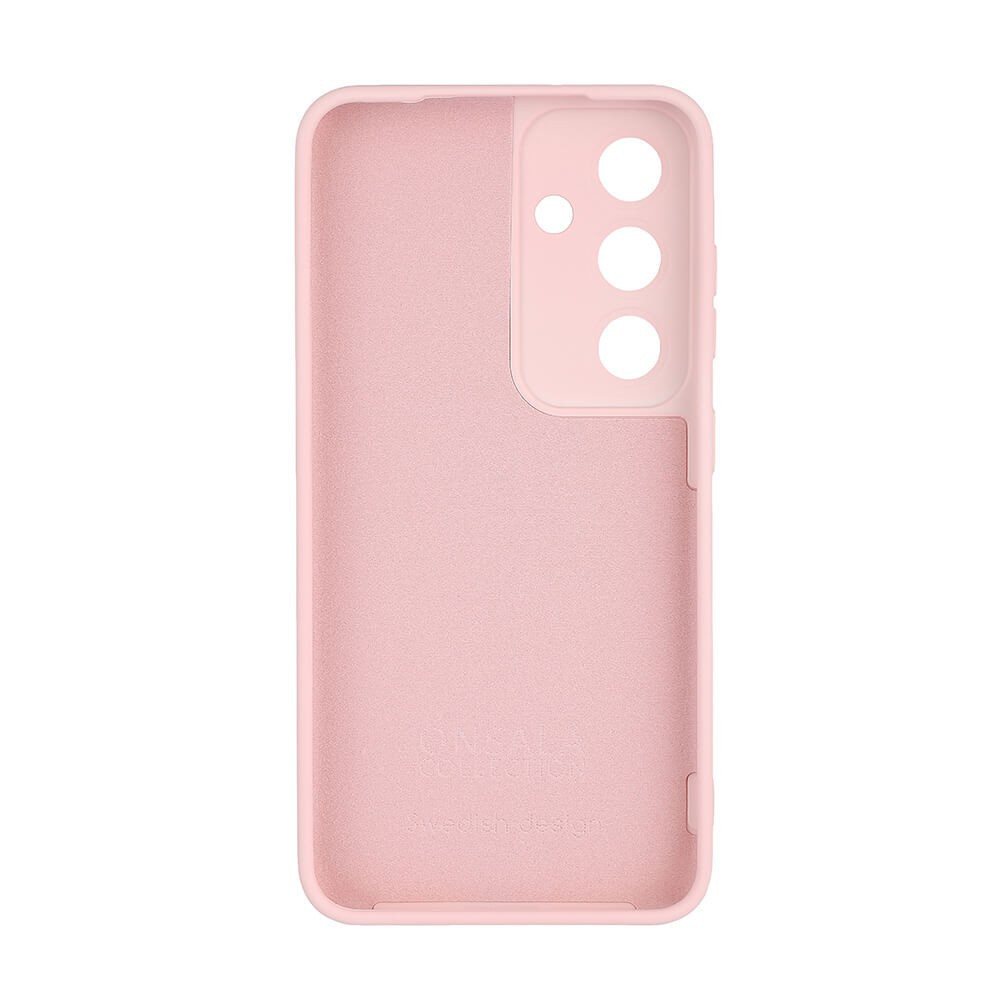 ONSALA Backcover Sil Touch Samsung S24 5G Chalk Pink