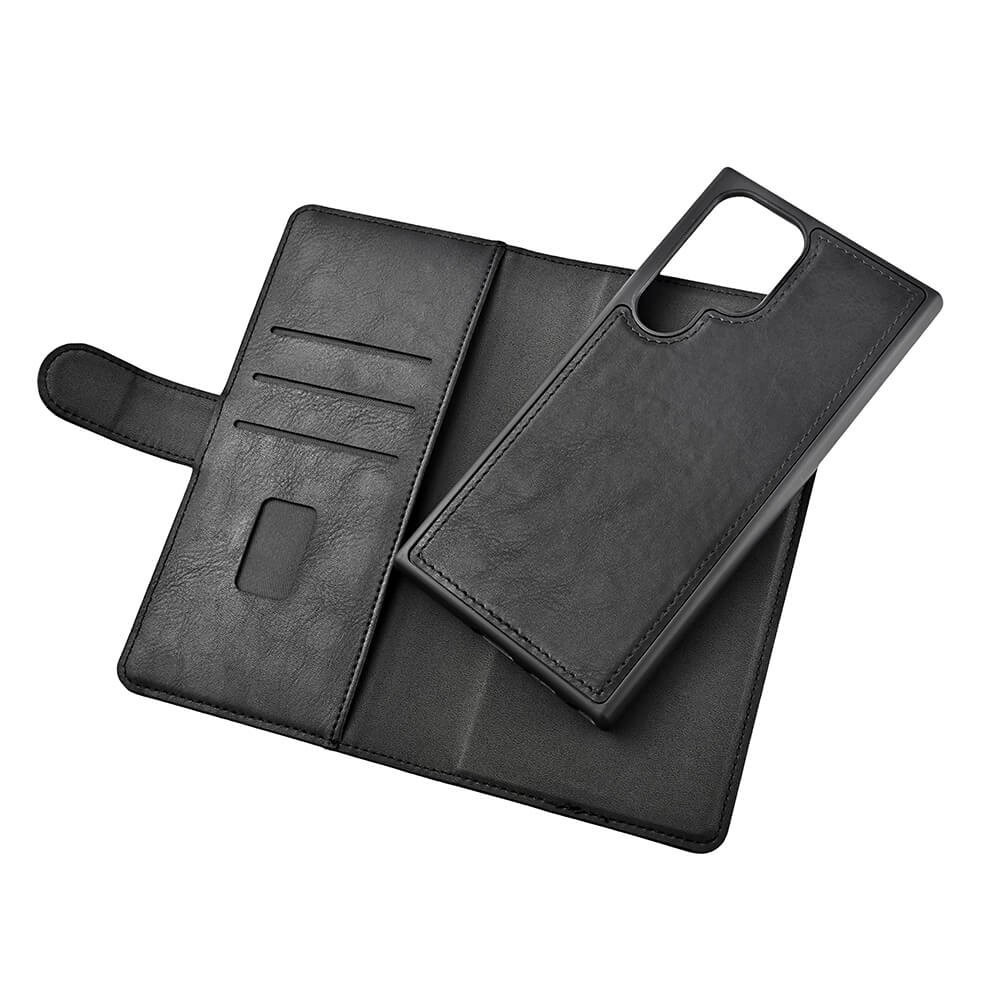 GEAR 2in1 3 card Recycled Samsung S24 Ultra 5G Black