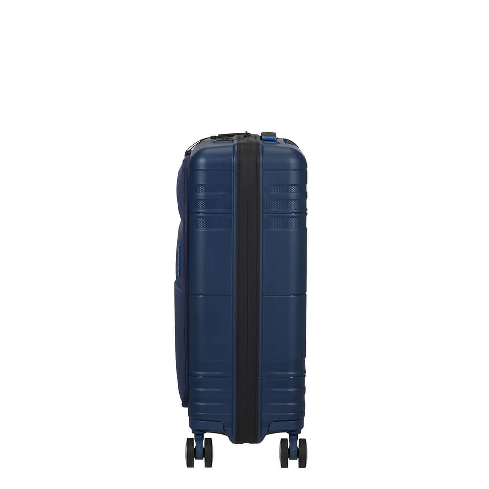 AMERICAN TOURISTER Hello Cabin Spinner 55 Front Pocket Navy