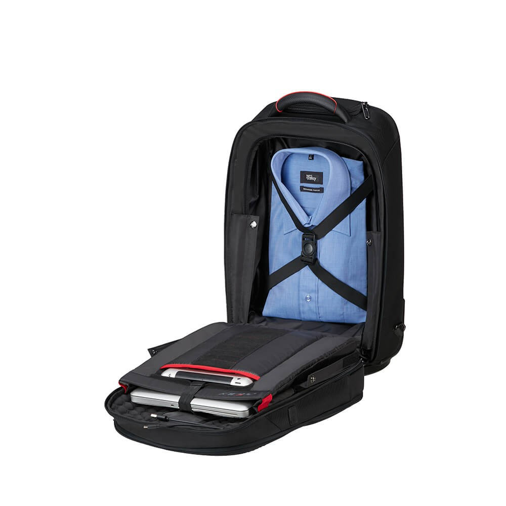 SAMSONITE Backpack PRO DLX6 with Wheels 17.3" Black