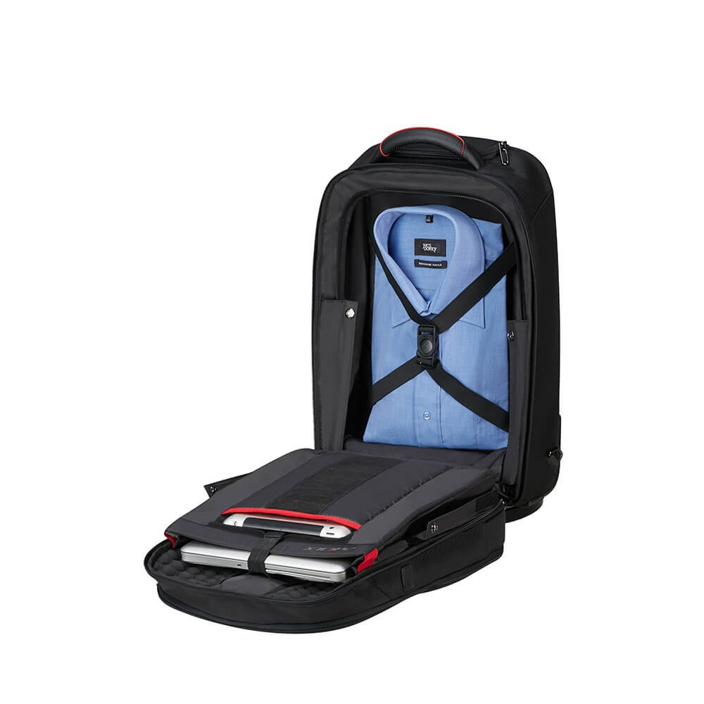 SAMSONITE Backpack PRO DLX6 with Wheels 17.3" Black