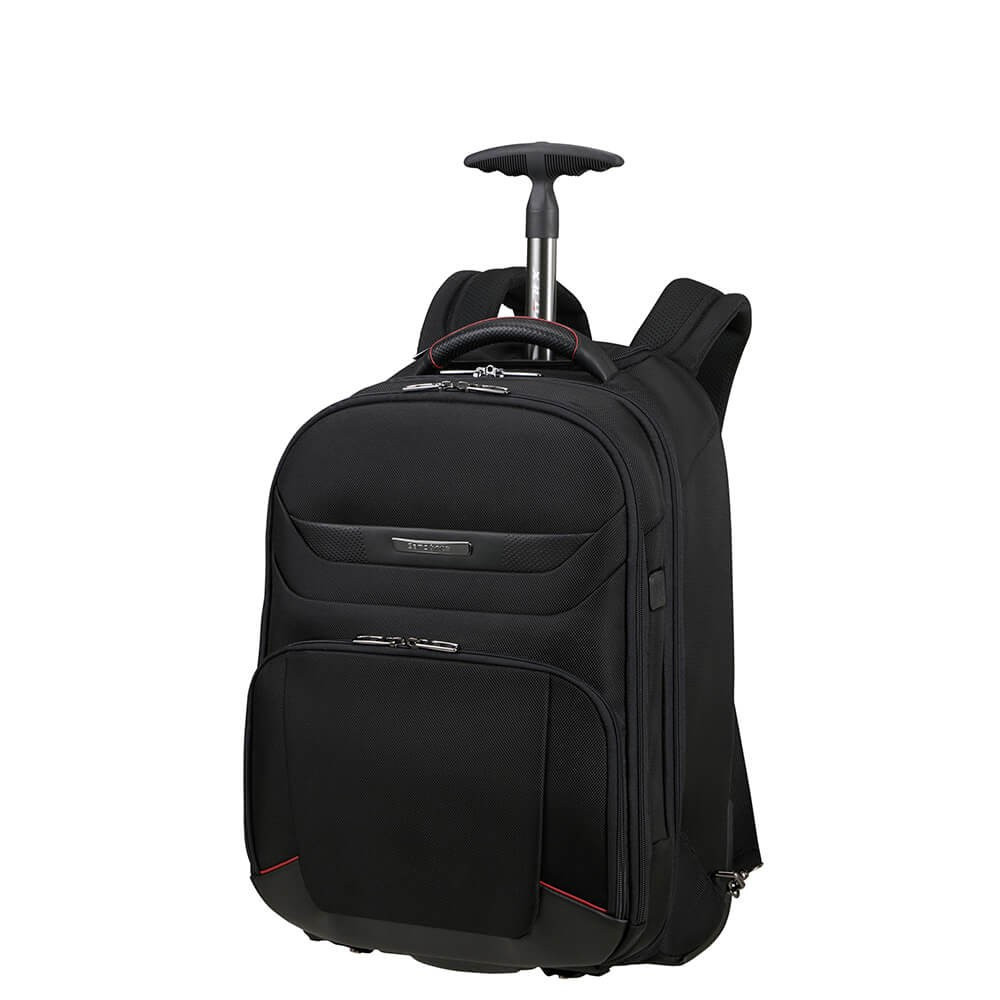 SAMSONITE Backpack PRO DLX6 with Wheels 17.3" Black