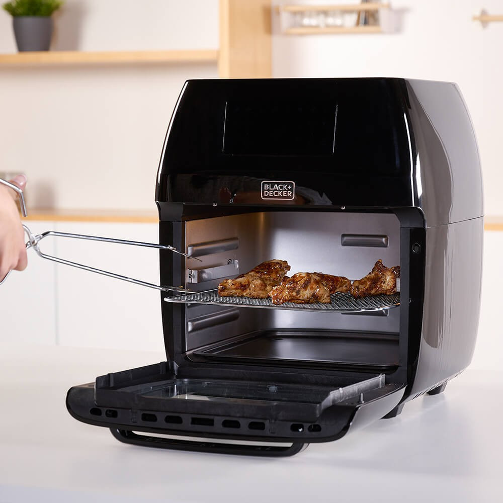 BLACK+DECKER Air Fryer Oven 1700W 12L