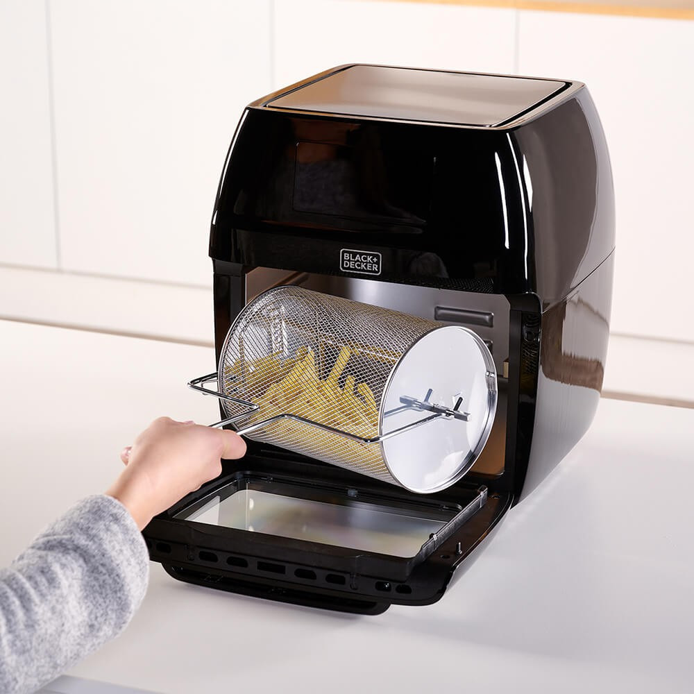 BLACK+DECKER Air Fryer Oven 1700W 12L