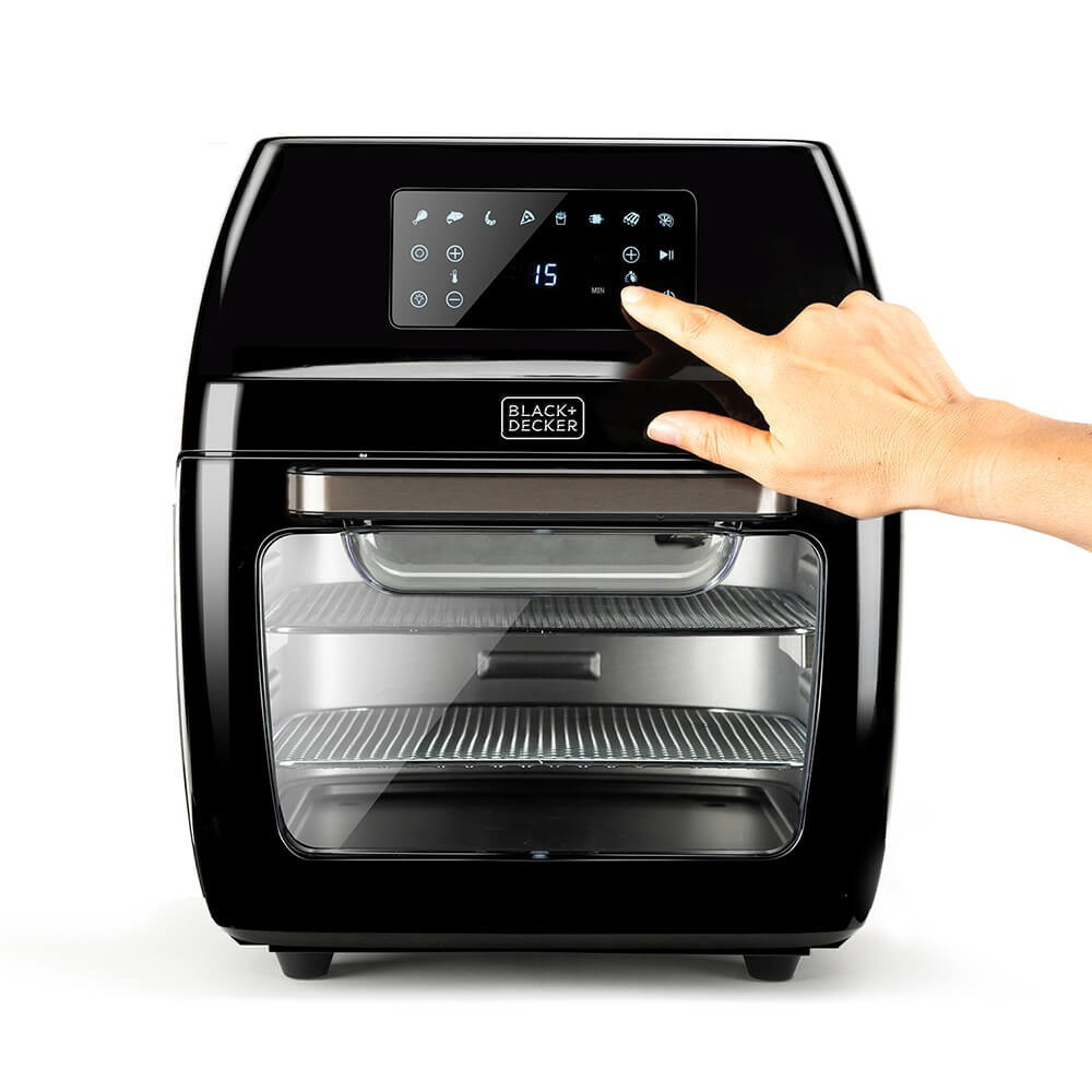 BLACK+DECKER Air Fryer Oven 1700W 12L