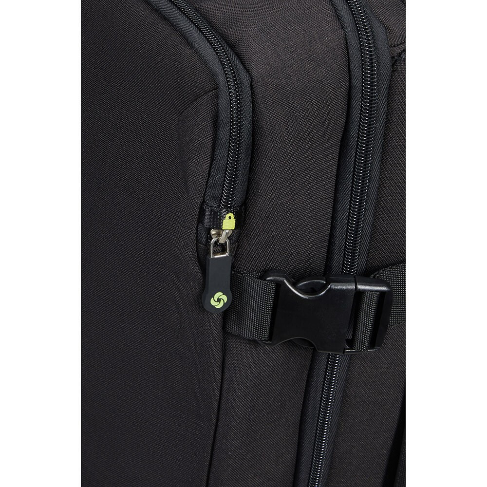SAMSONITE Duffle SECURIPAK with Wheels 55 cm Black