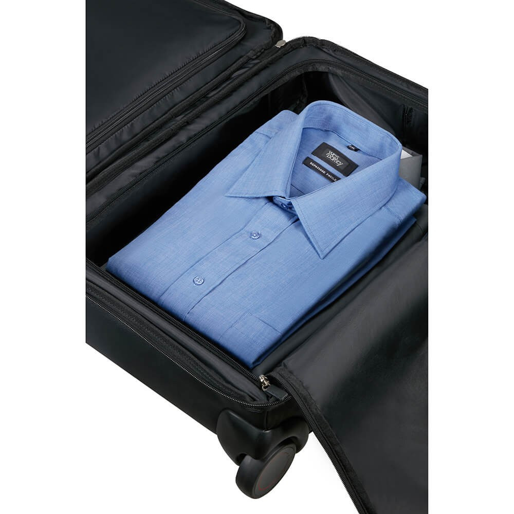 SAMSONITE Duffle SECURIPAK with Wheels 55 cm Black