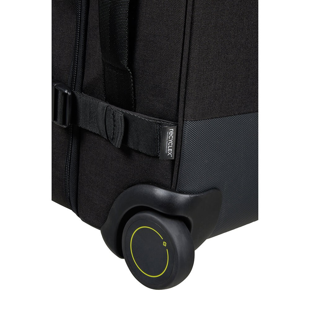 SAMSONITE Duffle SECURIPAK with Wheels 55 cm Black