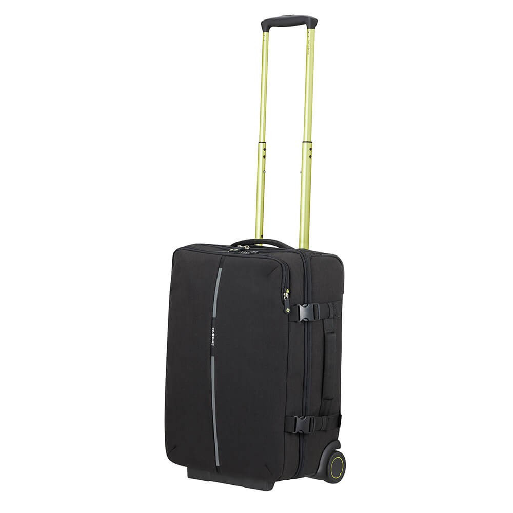 SAMSONITE Duffle SECURIPAK with Wheels 55 cm Black