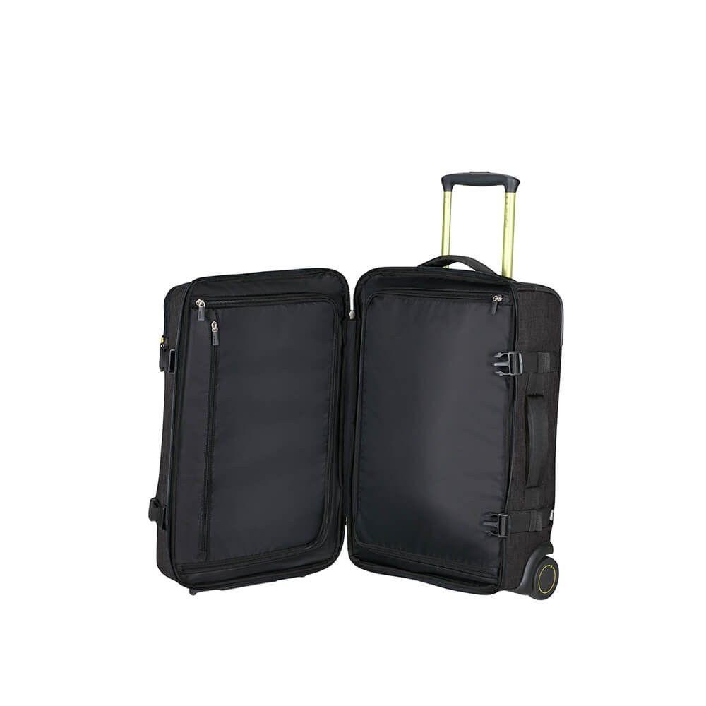 SAMSONITE Duffle SECURIPAK with Wheels 55 cm Black