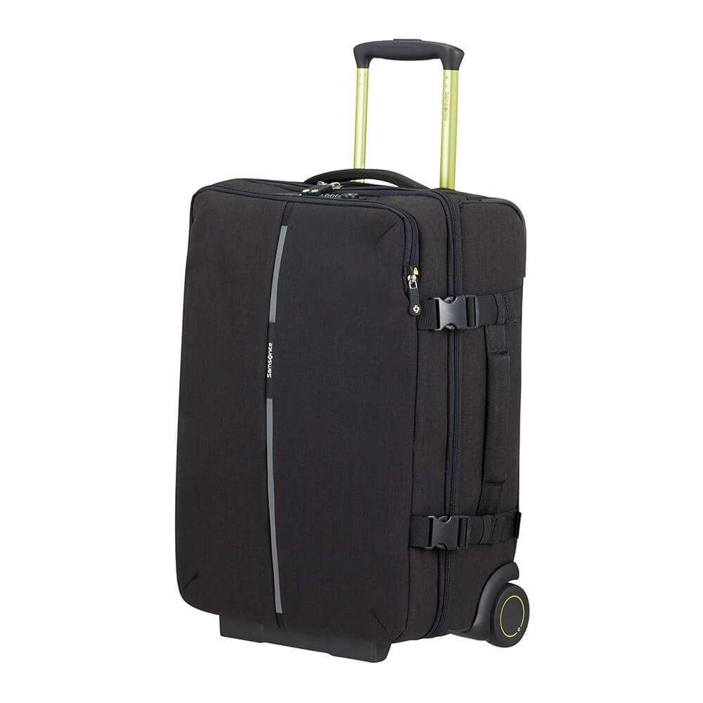 SAMSONITE Duffle SECURIPAK with Wheels 55 cm Black
