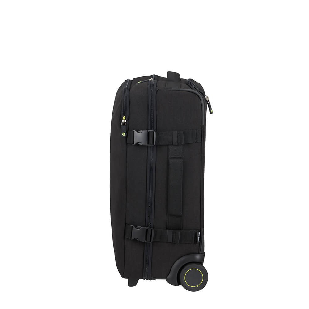 SAMSONITE Duffle SECURIPAK with Wheels 55 cm Black