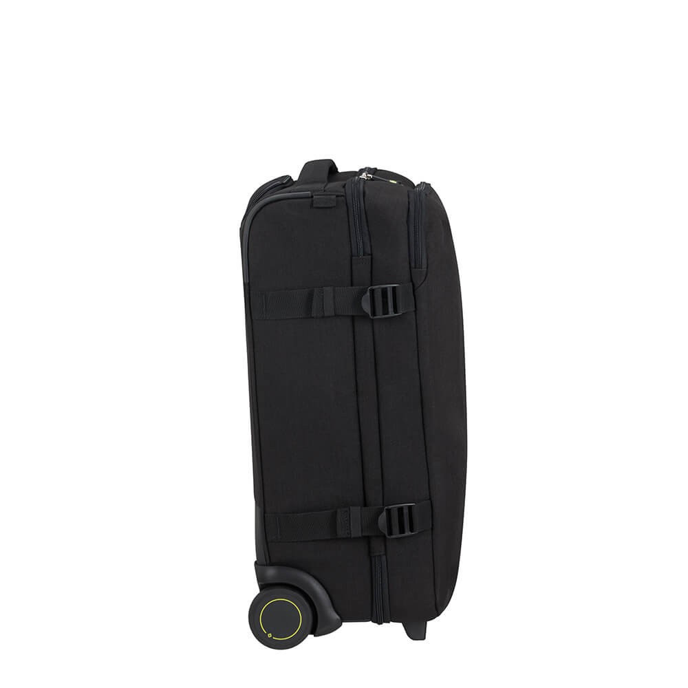 SAMSONITE Duffle SECURIPAK with Wheels 55 cm Black