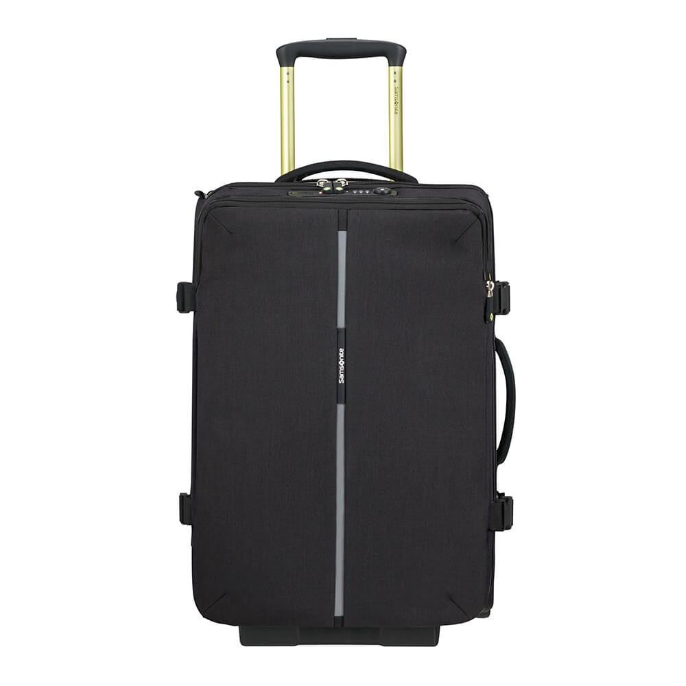 SAMSONITE Duffle SECURIPAK with Wheels 55 cm Black