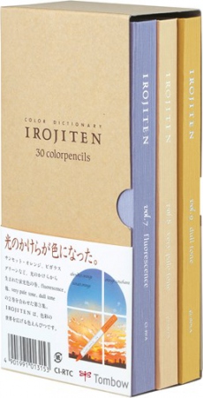 Tombow pencil Irojiten Seascape ass farger (30)