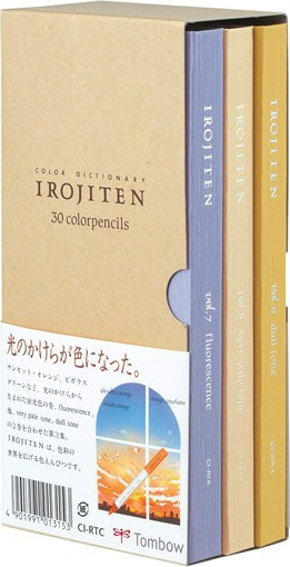 Tombow pencil Irojiten Seascape ass farger (30)