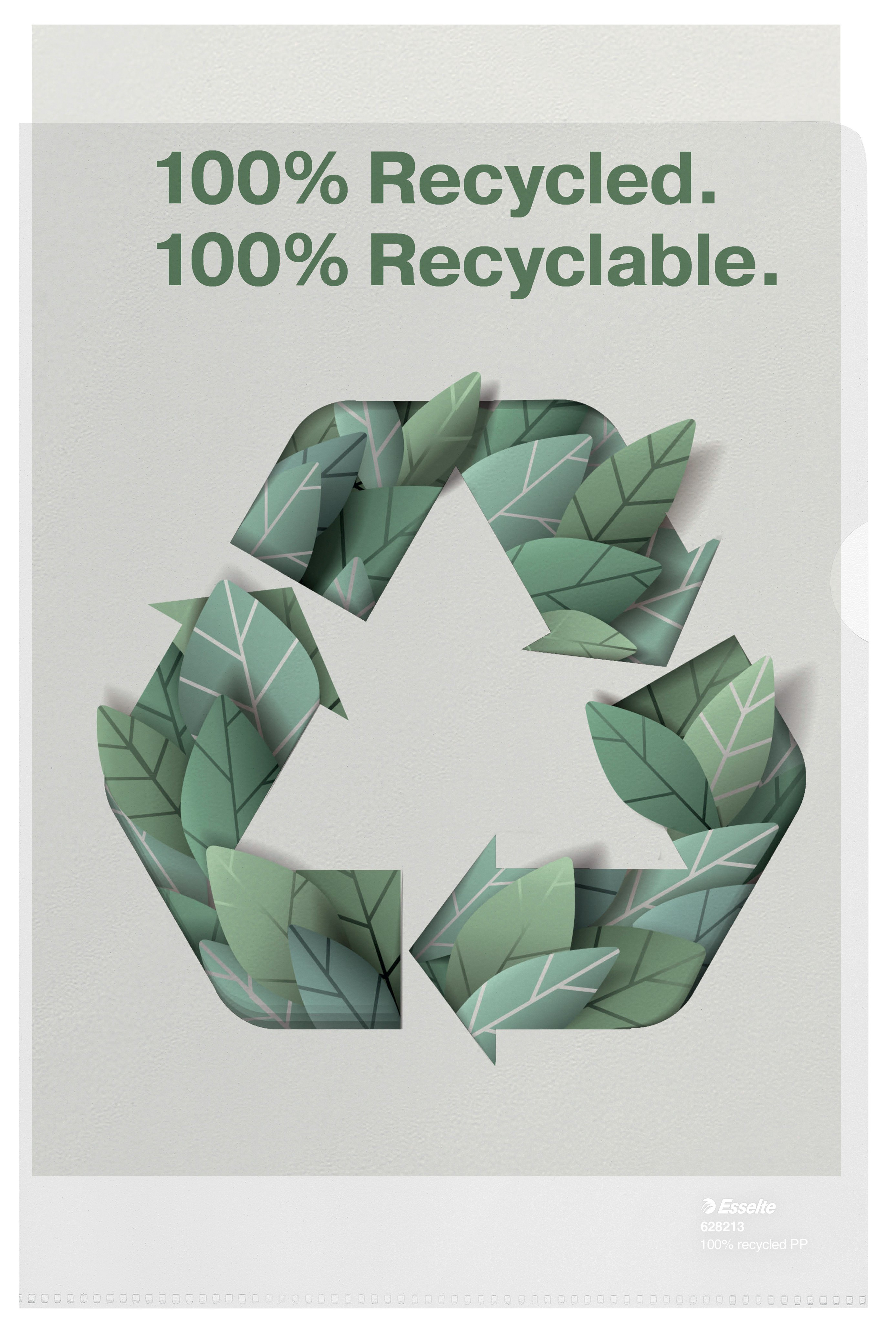 BildeOmslag Esselte Recycled A4 100my (20)