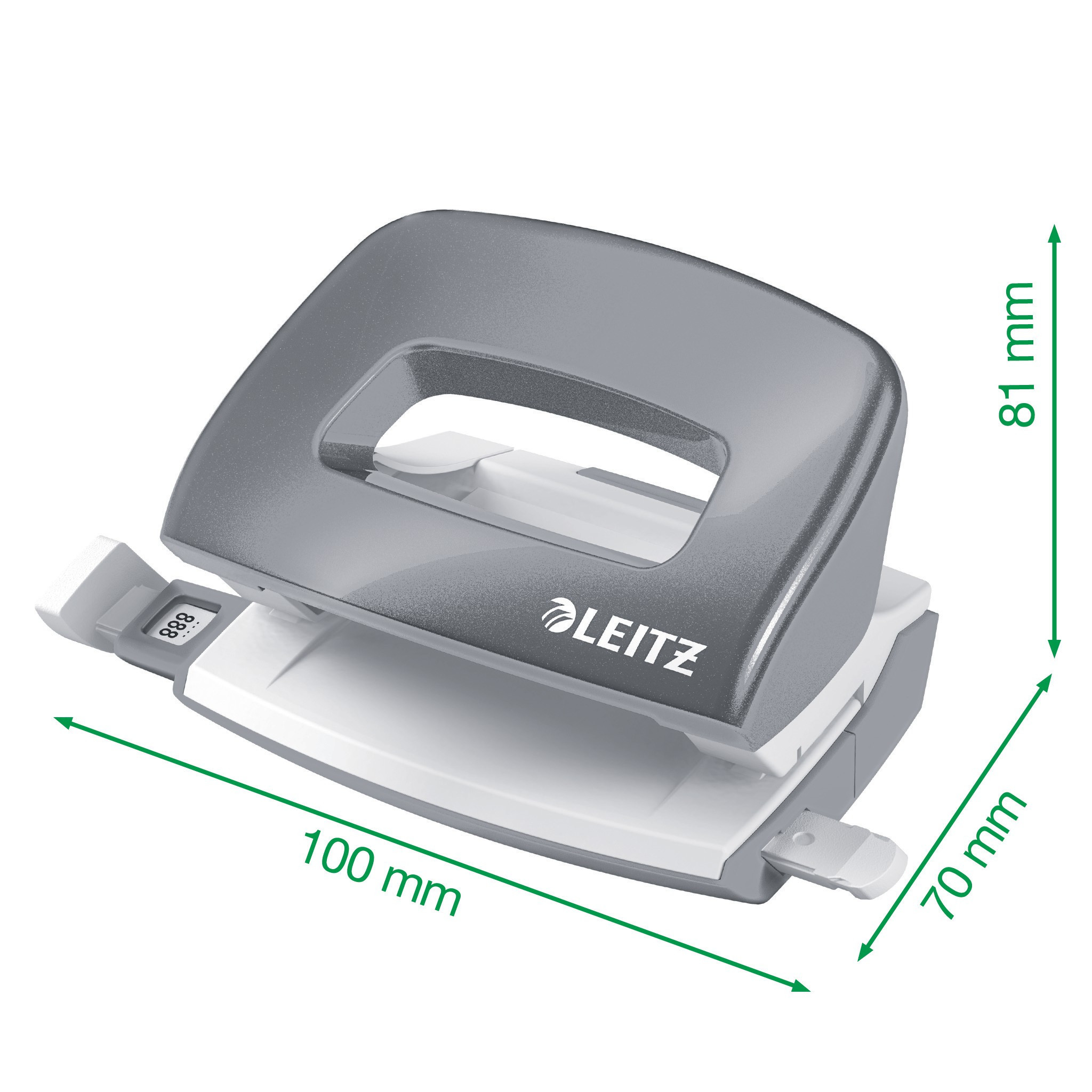 Hullemaskin Leitz Mini 2h/10a WOW