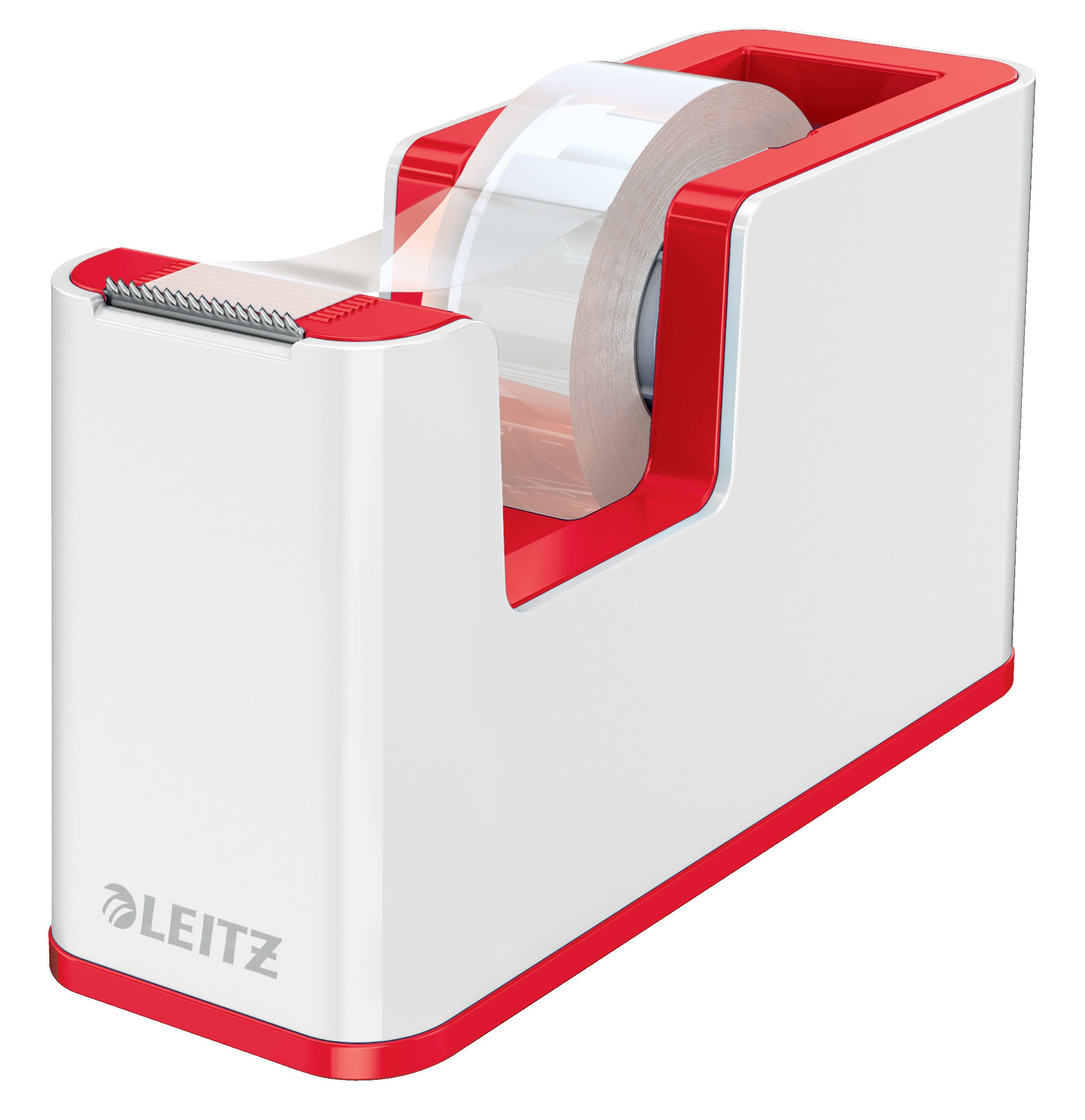 BildeTapedispenser Leitz WOW Dual Hvit/Rd