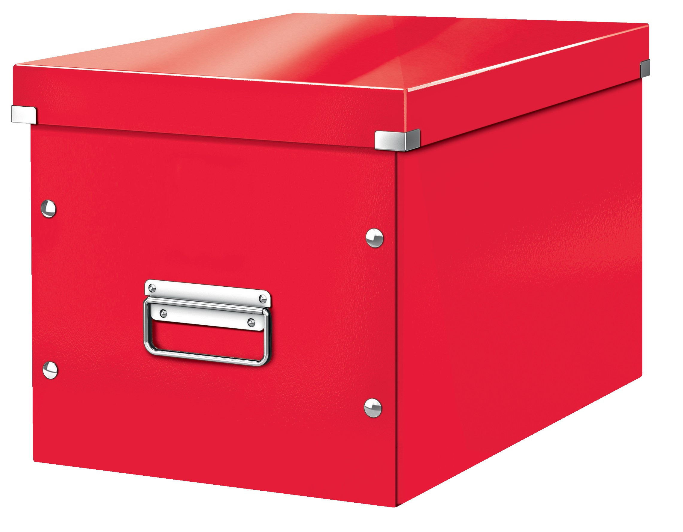 BildeOppbevaringsboks Click&Store Kube L Rd