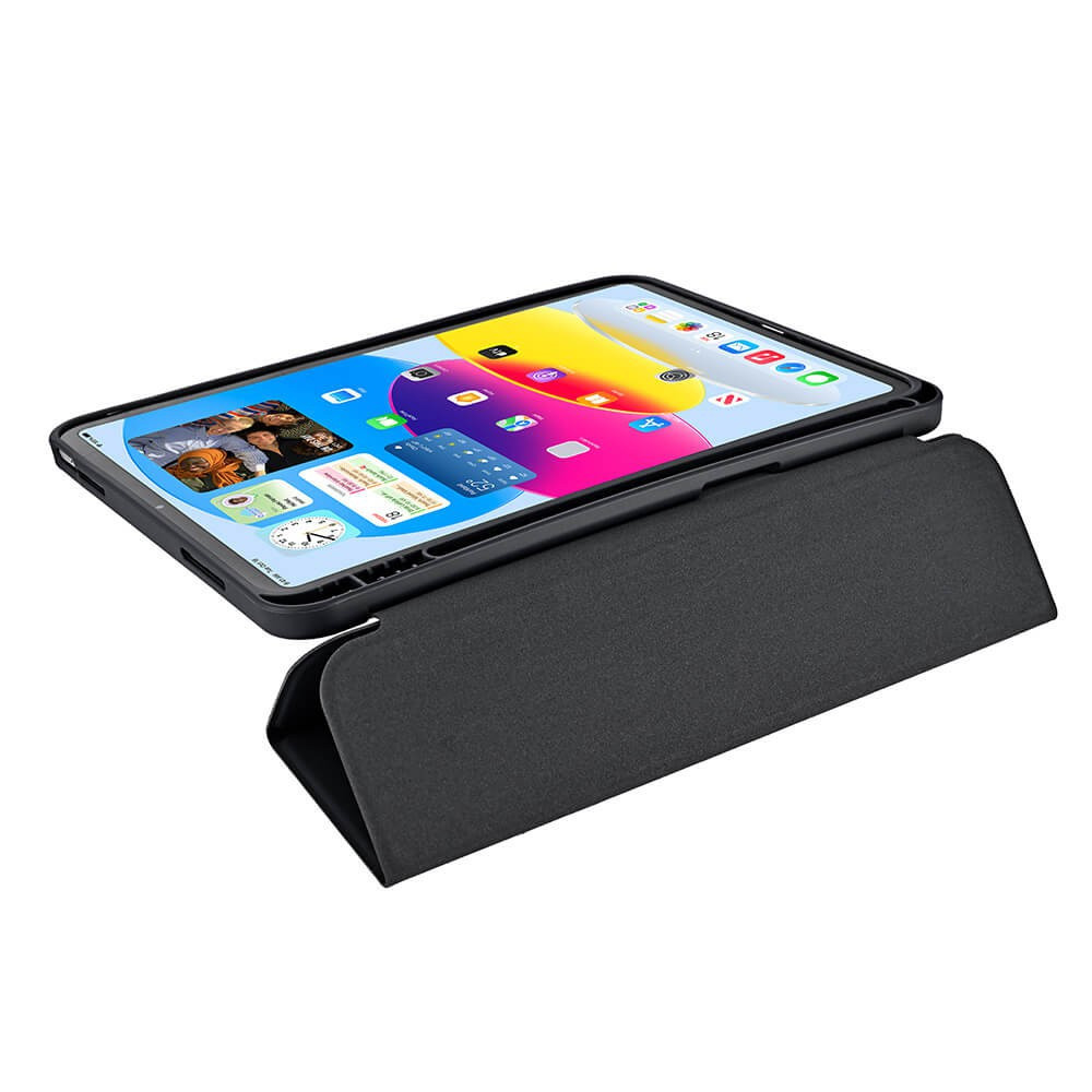 GEAR Tablet Cover Pencilpocket iPad 10,9" 10th Gen 22, 11" 11th Gen 25 Black