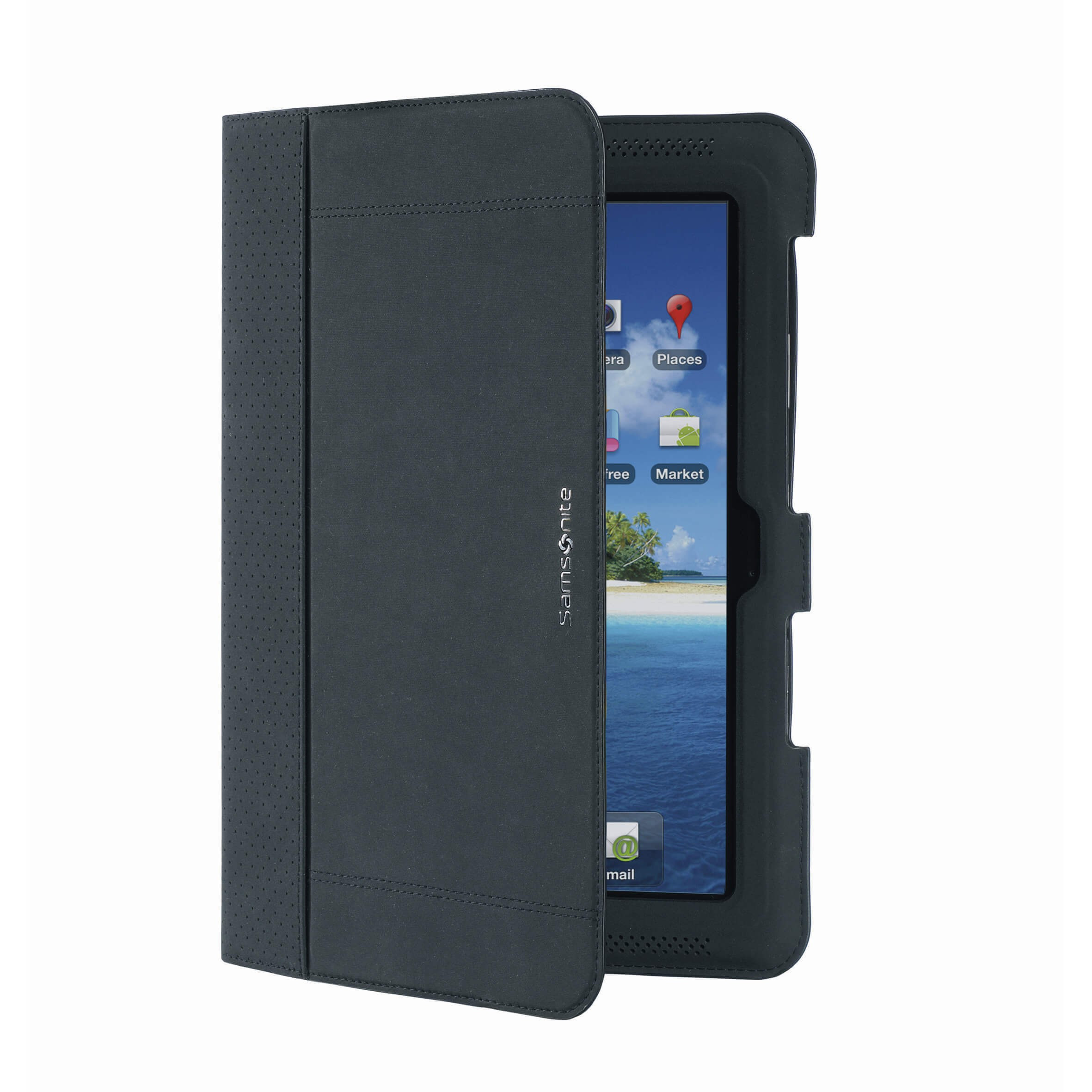SAMSONITE Galaxy Tab2 etui 10,1 ultraslim Svart