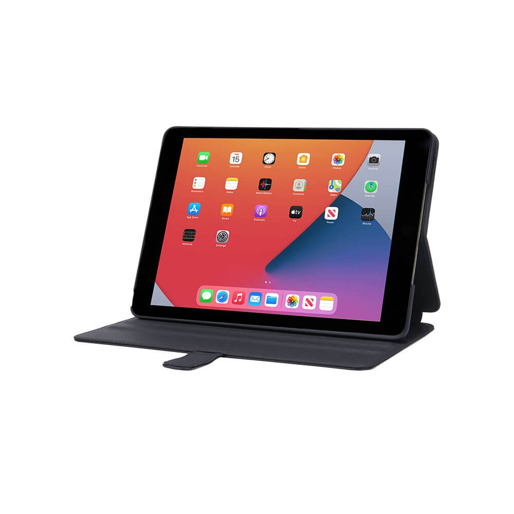 RADICOVER Strålingsbeskyttelse Tablet PU iPad 9,7" 2017/2018 Svart