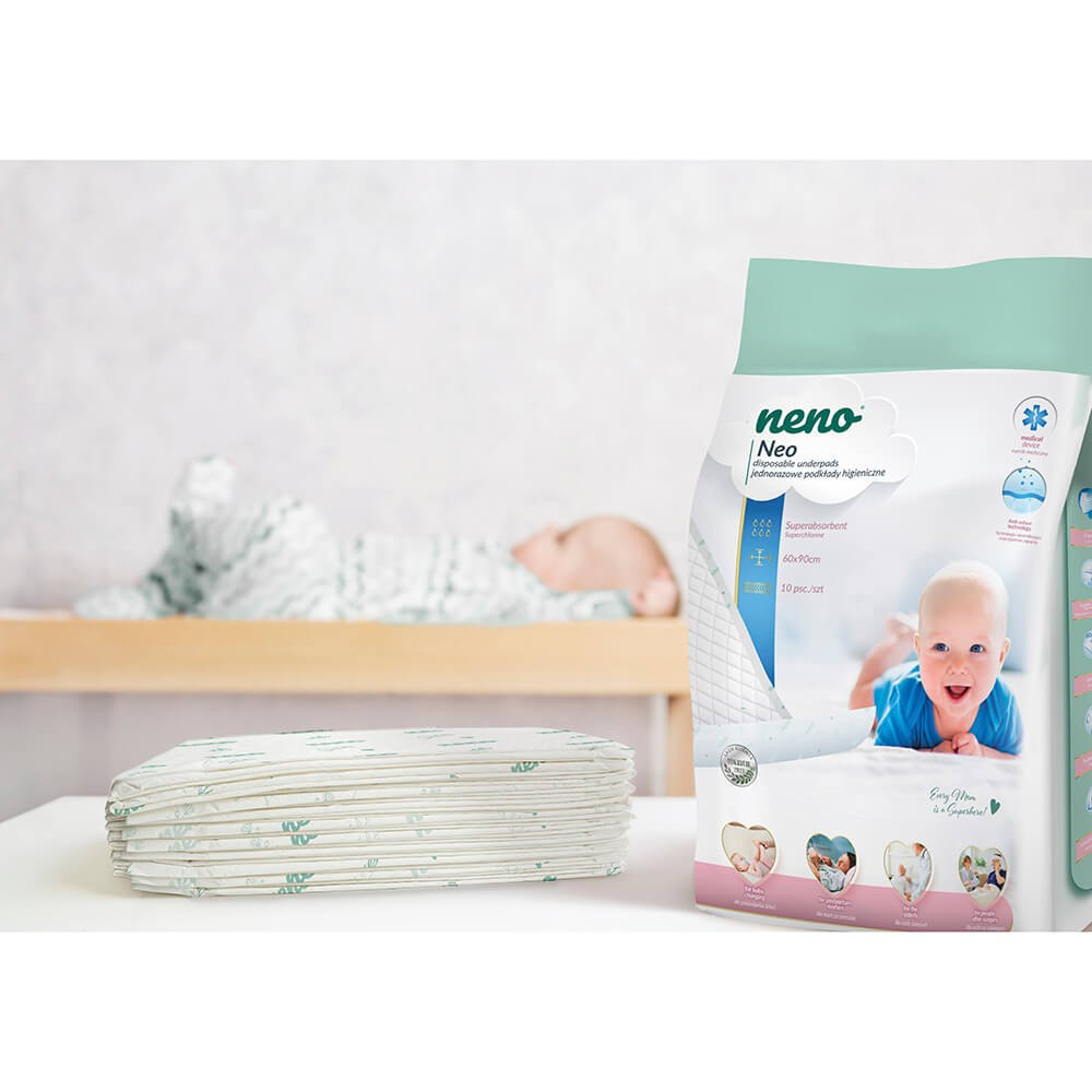 NENO Hygenic Underpads Neo 10pcs