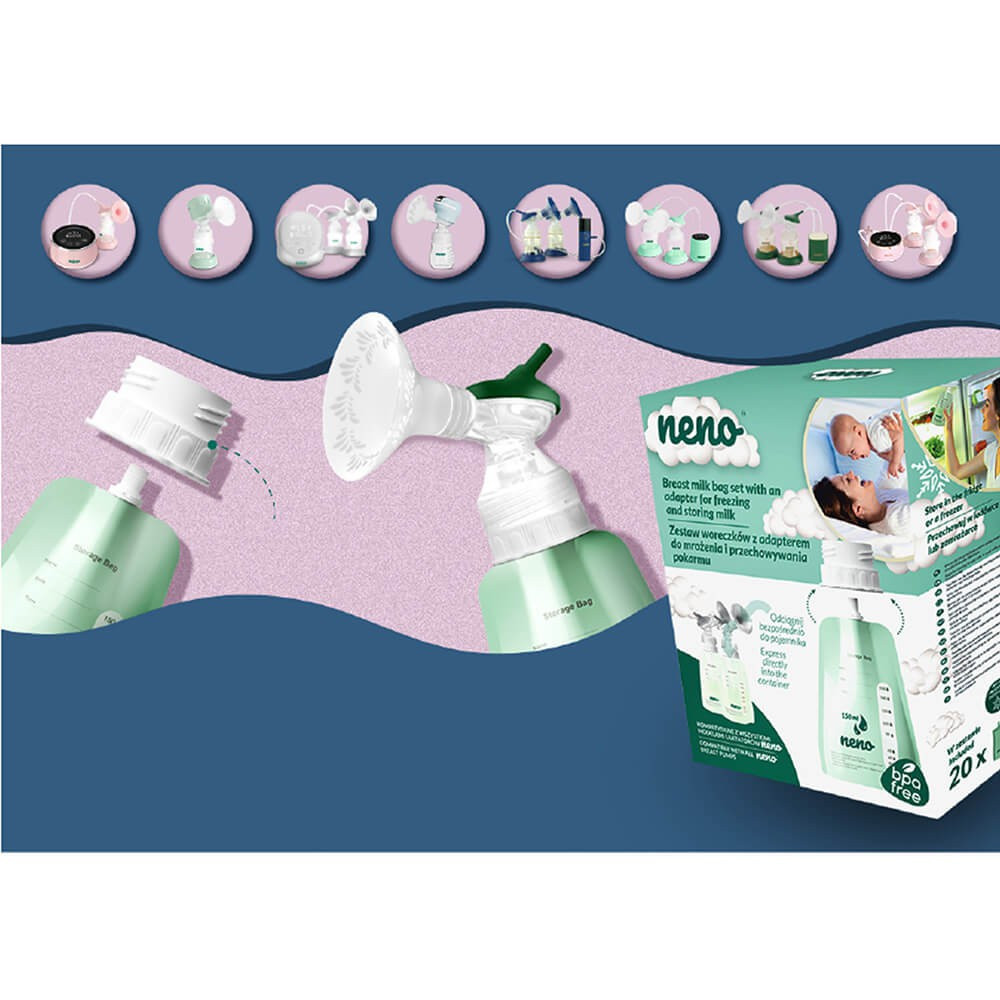 NENO Oppbevaringsvesker 20Pcs