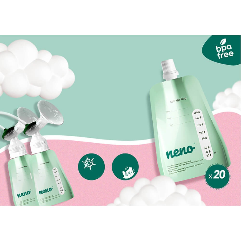 NENO Oppbevaringsvesker 20Pcs