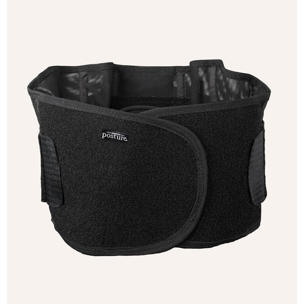 SWEDISH POSTURE Lower Back Belt Stabilize M Black