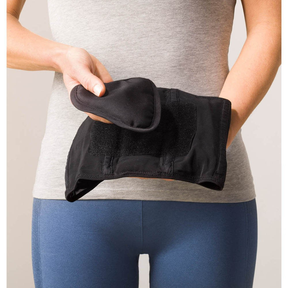 SWEDISH POSTURE Lower Back Belt Stabilize M Black