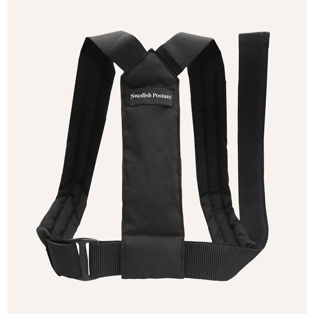 SWEDISH POSTURE Holdningsbånd Flexi One-Size Svart