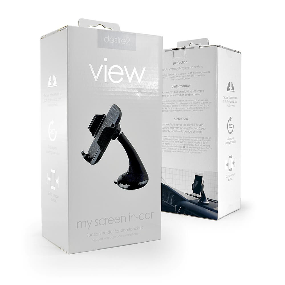 DESIRE2 Car Holder Suction Mount