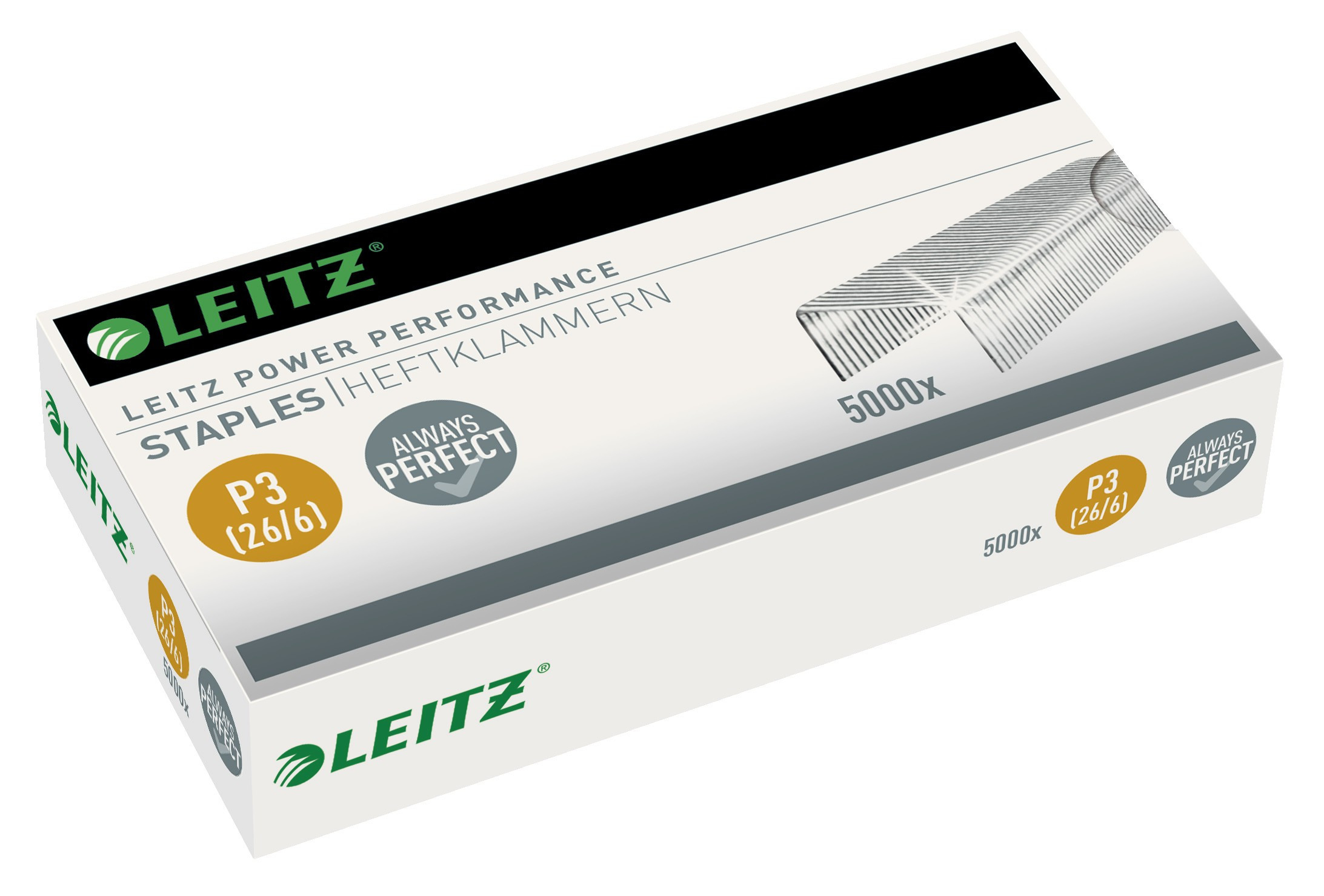 BildeLeitz Heftestift 26/6 P3 Eske(5000)