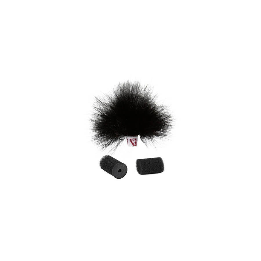 RYCOTE Windjammer Lavalier Ristretto Pair Black