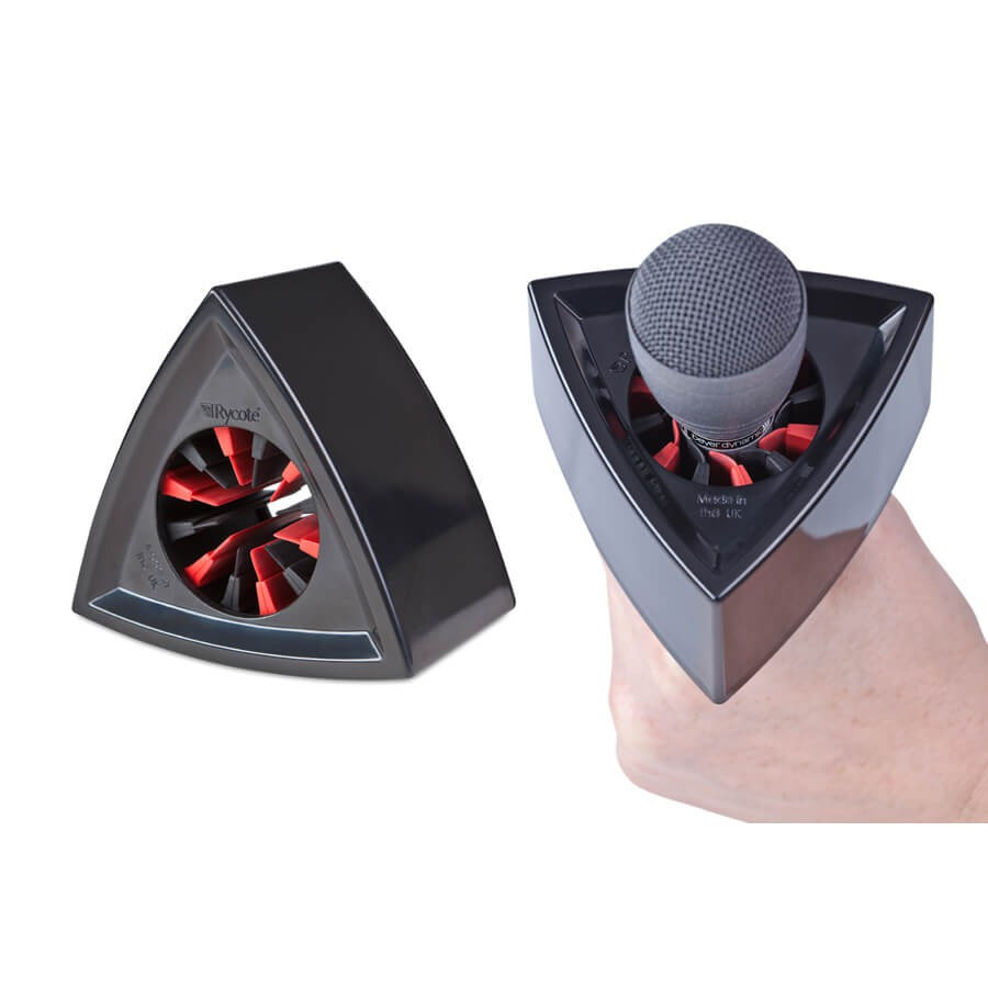RYCOTE Microphone Flag Triangular Black