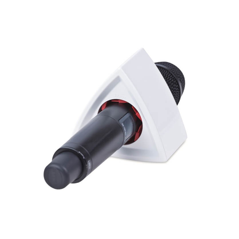 RYCOTE Microphone Flag Triangular White