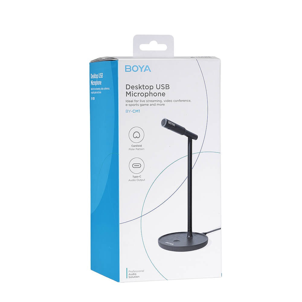 BOYA Desktop USB Microphone BY-CM1