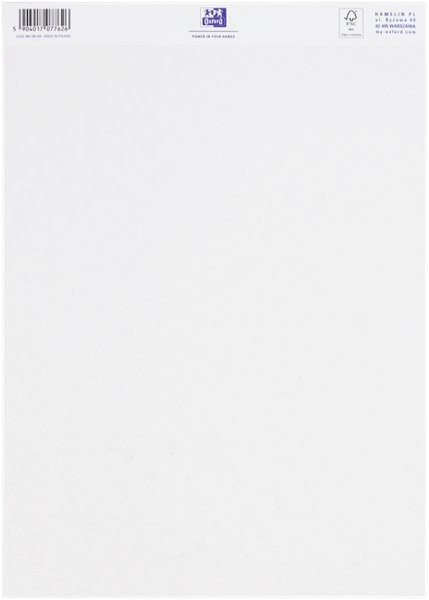 Oxford Markrblokk Artistic A4/15S 180 G Limt