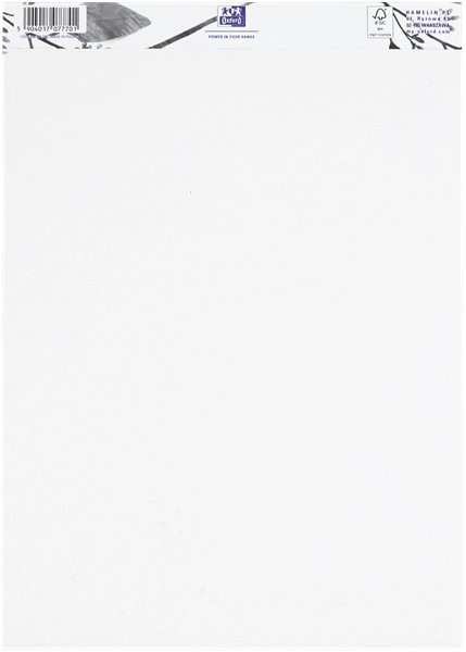 Oxford Tegneblokk Artistic A4/40 S 160 G Limt