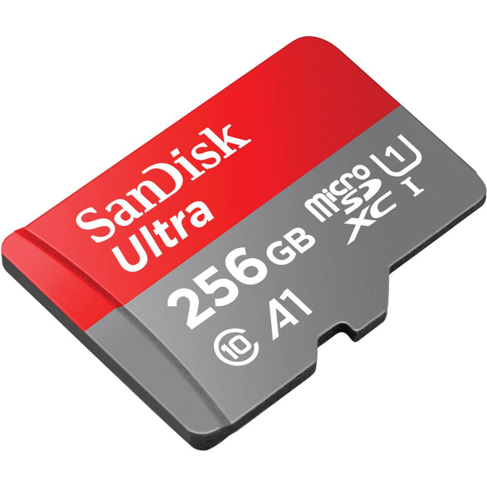 BildeSANDISK MicroSDXC Mobil Ultra 256GB 150MB/s UHS-I Adap
