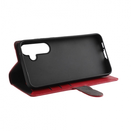 GEAR Classic 3 card Recycled Samsung A55 5G Red