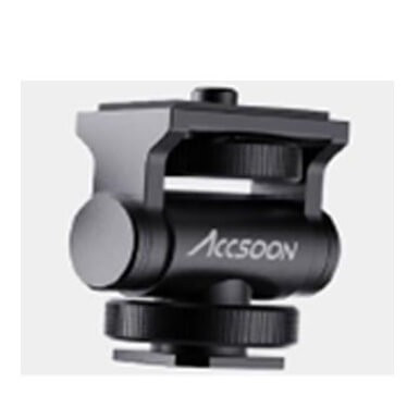 ACCSOON Multi-directional Cold Shoe Adaptor