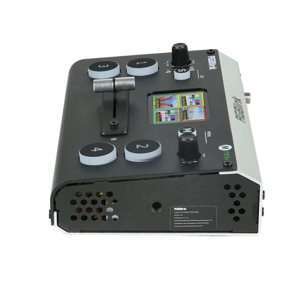 RGB Link Mini+ 4ch HDMI mixer w/ HDMI, USB3, and RJ45