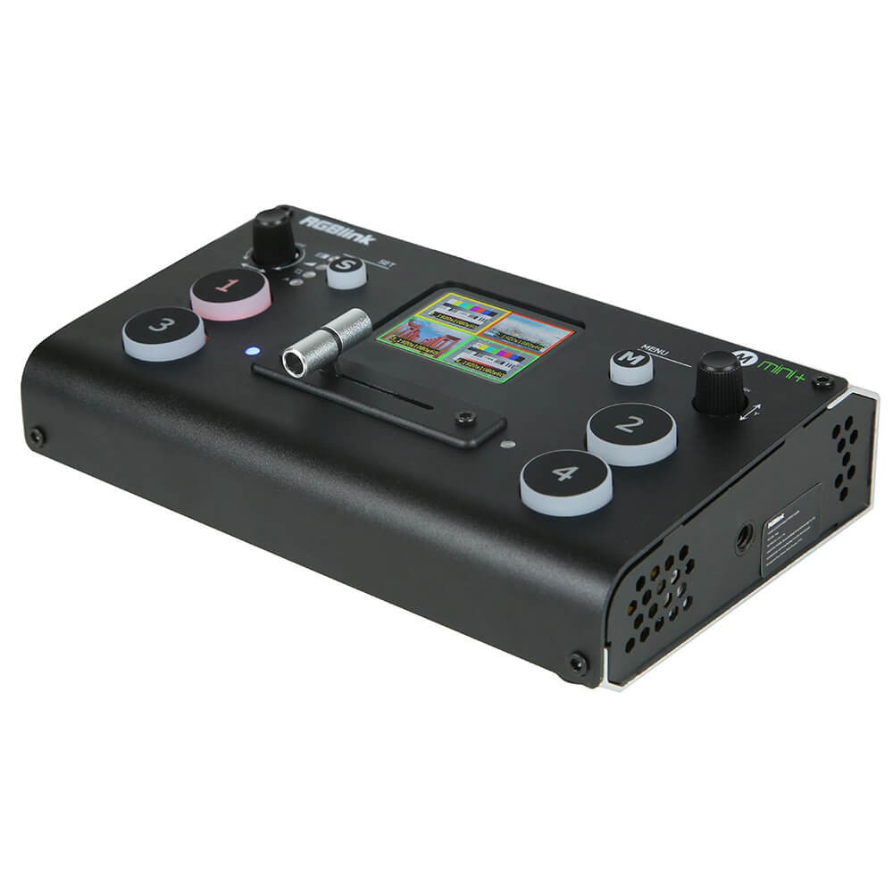 RGB Link Mini+ 4ch HDMI mixer w/ HDMI, USB3, and RJ45