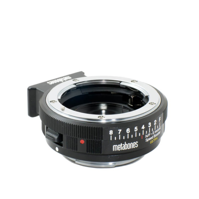 METABONE Nikon G till E-Mount Speed Booster Ultra