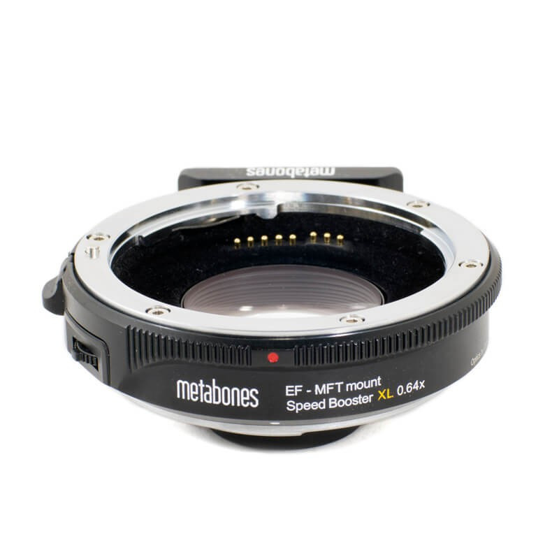METABONE Canon EF till Micro 4/3 T Speed Booster XL 0,64X