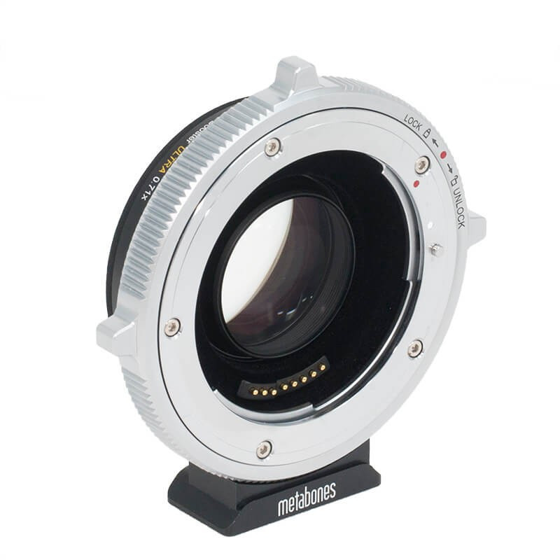 METABONE Canon EF till Sony E-mount T C Speed Boo. Ul 071x