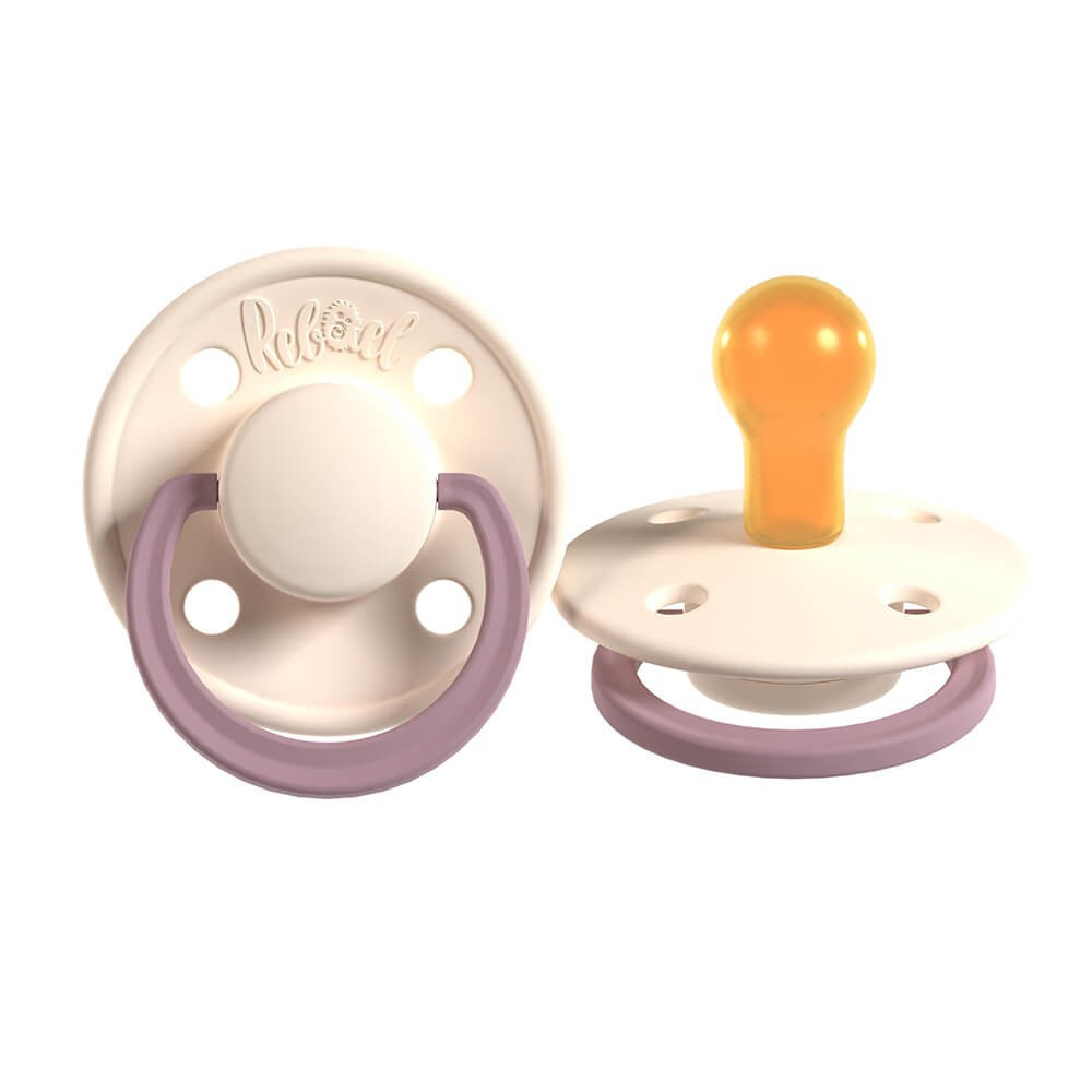 BildeREBAEL Pacifier Singel Size 2 Frosty Pearly Rhino